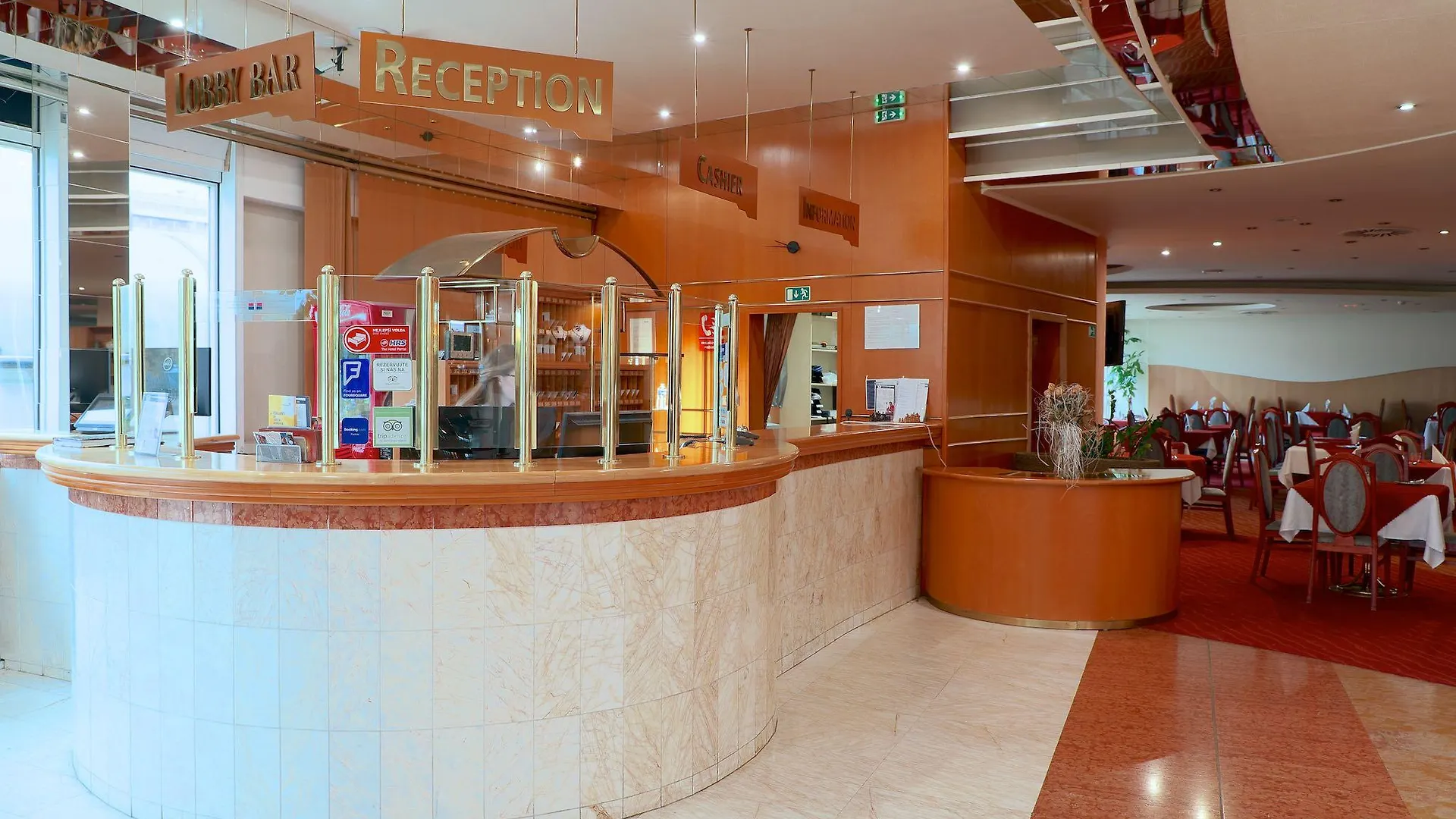 Hotel Cosmopolitan Bobycentrum Brno