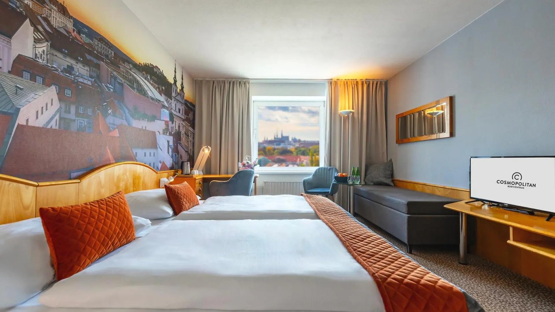 Cosmopolitan Bobycentrum - Czech Leading Hotels Brno República Checa