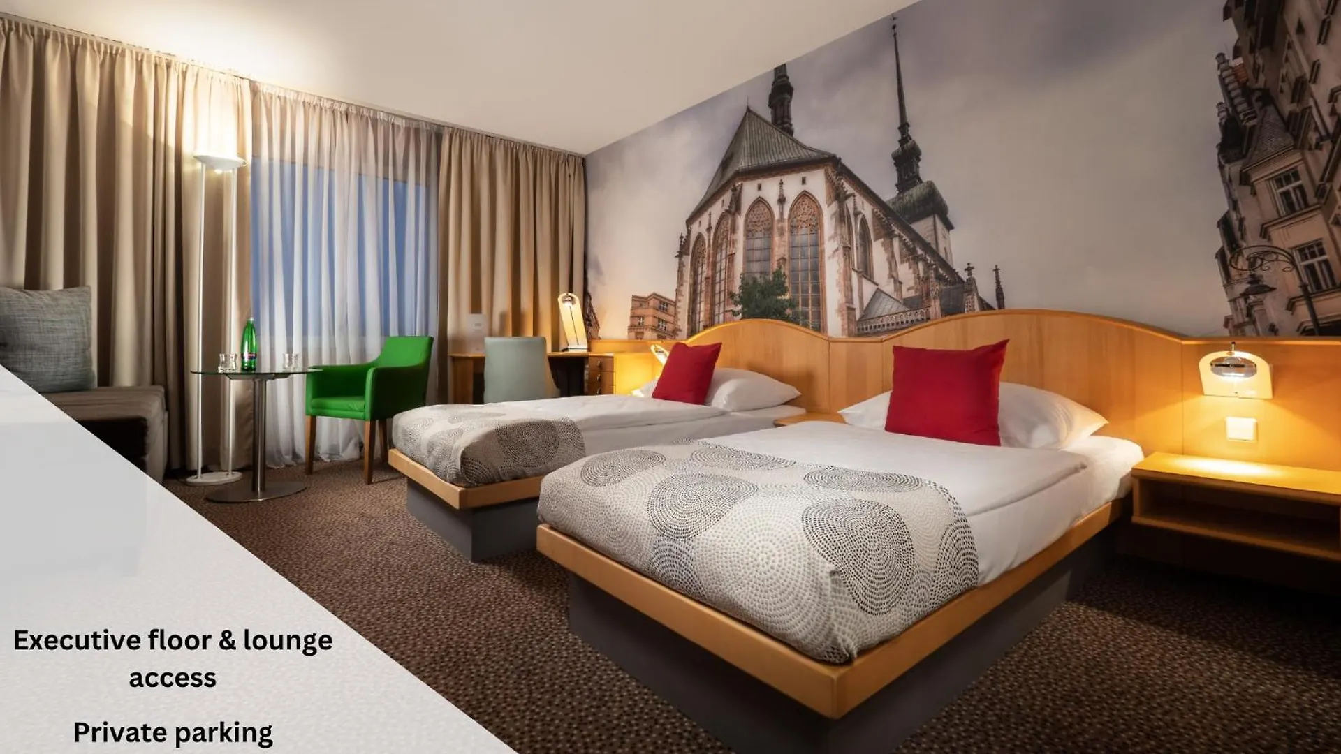 Cosmopolitan Bobycentrum - Czech Leading Hotels Brno