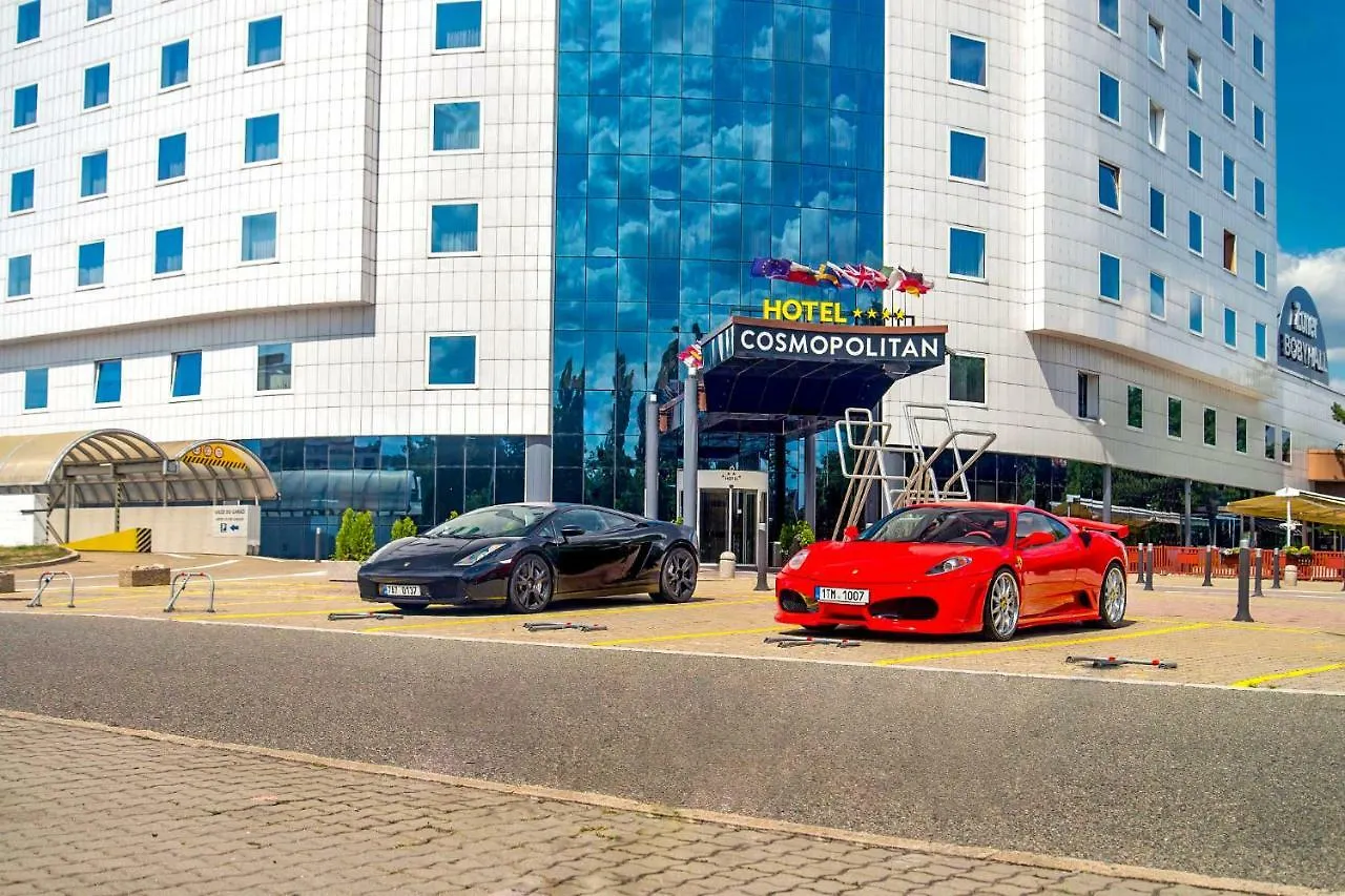 **** Hotel Cosmopolitan Bobycentrum Brno República Checa